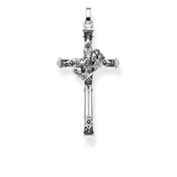 Thomas Sabo Pendant - Cross & Crown Silver