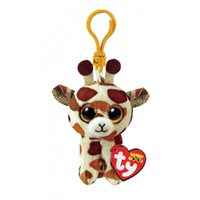 Beanie Boos - Stilts the Tan Giraffe Clip On