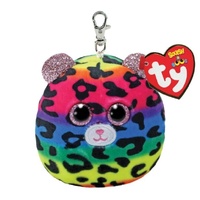 Beanie Boos Squish-a-Boo - Dotty the Leopard Clip On