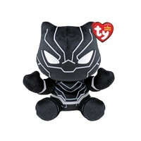 Beanie Boos Soft - Marvel Black Panther