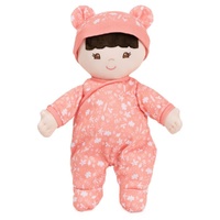 Gund Recycled Baby Doll - Poppy Hibiscus