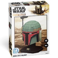 4D Puzz Star Wars The Mandalorian 3D Puzzle - Boba Fett's Helmet