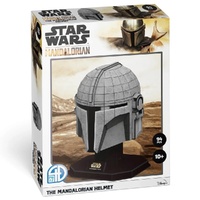 4D Puzz Star Wars The Mandalorian 3D Puzzle - Mandalorians Helmet