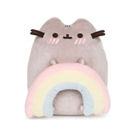 Pusheen the Cat Plush - Rainbow