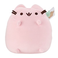 Pusheen Plush 27cm Squisheen Sitting Pose - Pink