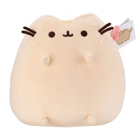 Pusheen Plush 27cm Squisheen Sitting Pose - Yellow