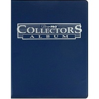 Ultra Pro - 9-Pocket Collectors Portfolio - Navy