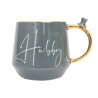 Wedding Hubby Mug by Splosh