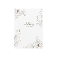 Wedding Planner Book by Splosh