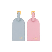 Splosh Wedding & Anniversary - Mr & Mrs Luggage Tag Set