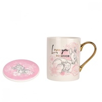 Disney By Widdop And Co Mug & Coaster Set - Bambi Love