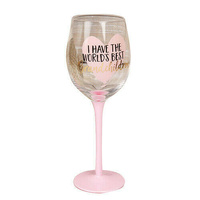 Wine Glass - I Have The World's Best Grandchildren