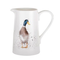 Royal Worcester Wrendale 1 Pint Jug - Guard Duck 