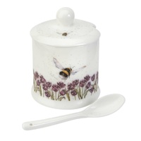 Royal Worcester Wrendale Conserve Pot - Flight of the Bumblebee