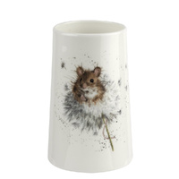 Royal Worcester Wrendale Vase - Dandelion