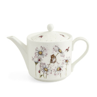 Royal Worcester Wrendale 1.13L Teapot - Oops A Daisy