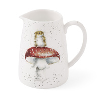 Royal Worcester Wrendale Posy Jug - He's a Fun-gi