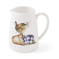 Royal Worcester Wrendale Posy Jug - Pottering About