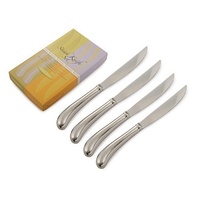 Whitehill Servers - Stainless Steel Steak Knives 4pc