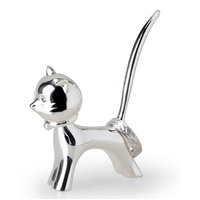 Whitehill Giftware - Silverplated Cat Ring Holder