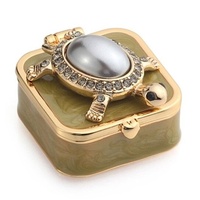 Whitehill Giftware - Tortoise Trinket Box