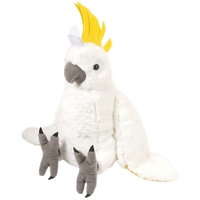 Wild Republic Cuddlekins - Sulphur Crested Cockatoo 12"