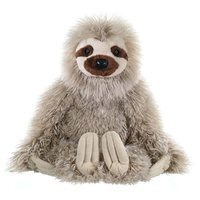 Wild Republic Cuddlekins - Three Toed Sloth 12"