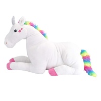 Wild Republic Cuddlekins - Jumbo Unicorn 30"