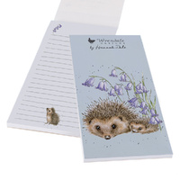 Wrendale Designs Shopping Pad - Hedgehog