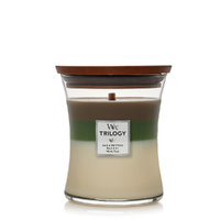 WoodWick Medium Trilogy Candle - Verdant Earth