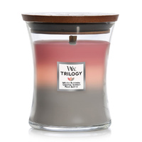 Woodwick Medium Trilogy Candle - Shoreline