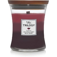 Woodwick Medium Trilogy Candle - Sun Ripened Berries