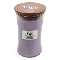 WoodWick Large Candle - Lavender Spa