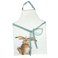 Wrendale Designs by Pimpernel Cotton Apron - Hare