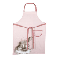 Wrendale Designs by Pimpernel Cotton Apron - 'Bathtime' Rabbit