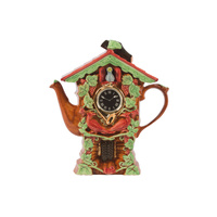 Ceramic Inspirations Cuckoo Clock 950ml Teapot