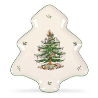 Spode Christmas Tree - Christmas Tree Shaped Dish - 36cm