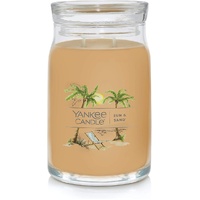 Yankee Candle Signature Large Jar - Sun & Sand