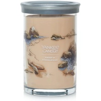 Yankee Candle Signature Large Tumbler - Amber & Sandalwood