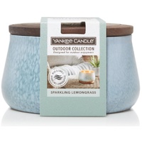 Yankee Candle Outdoor Large Jar - Sparkling Lemongrass