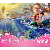 Thomas Kinkade Disney Princess 300 Piece Puzzle - The Little Mermaid